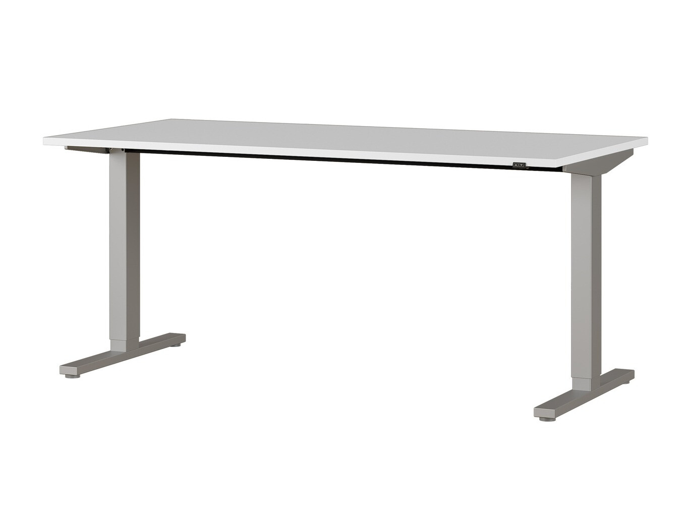 Radni stol podesiv po visini Eliromo 109 (Svijetlo siva + Siva)