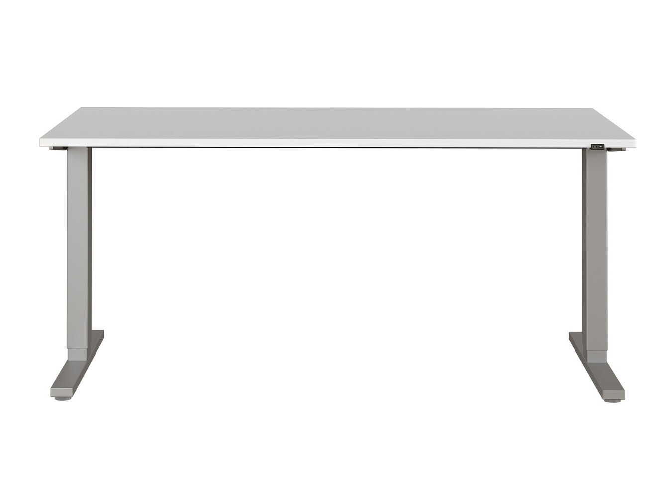 Radni stol podesiv po visini Eliromo 109 (Svijetlo siva + Siva)