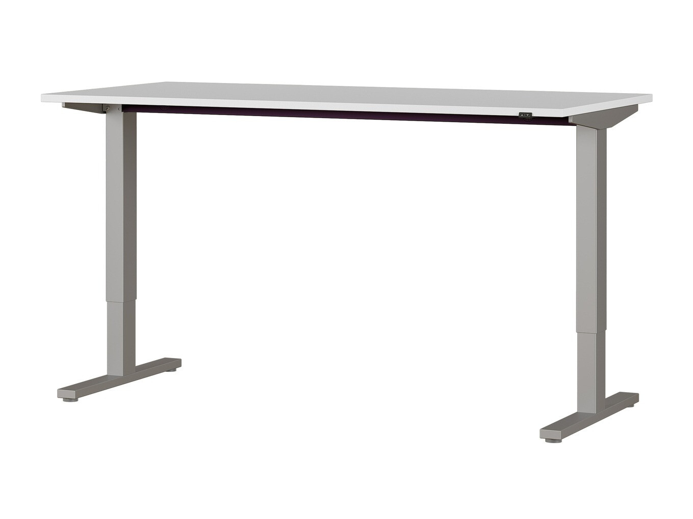 Radni stol podesiv po visini Eliromo 109 (Svijetlo siva + Siva)