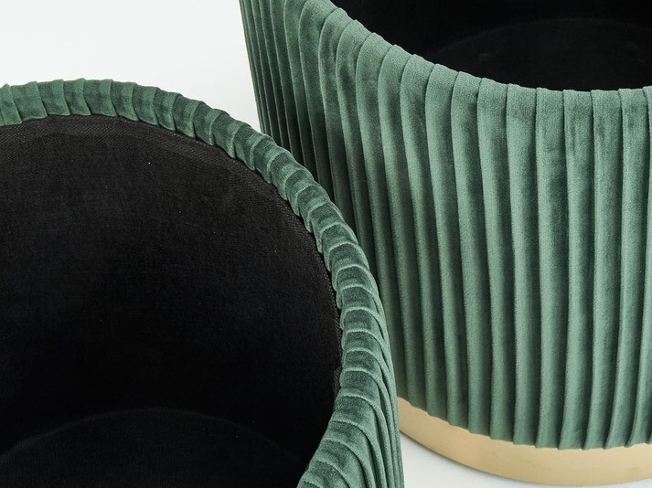 Set taburea Houston 1153 (Tamnozelena)