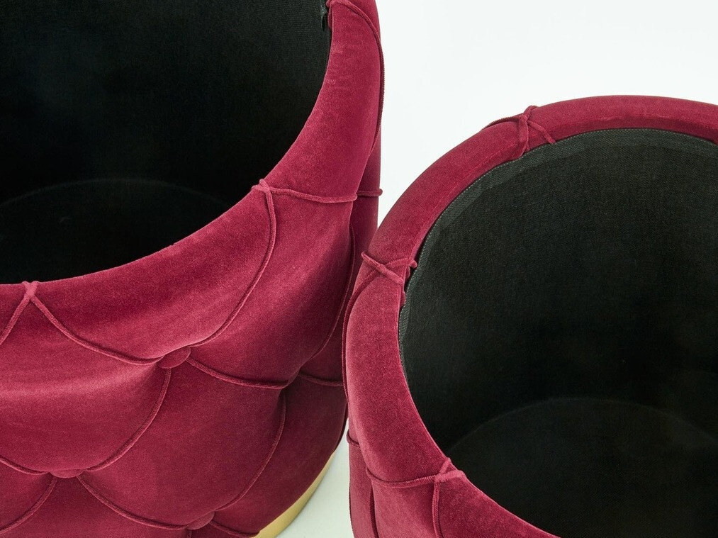 Set taburea Houston 1154 (Bordo)