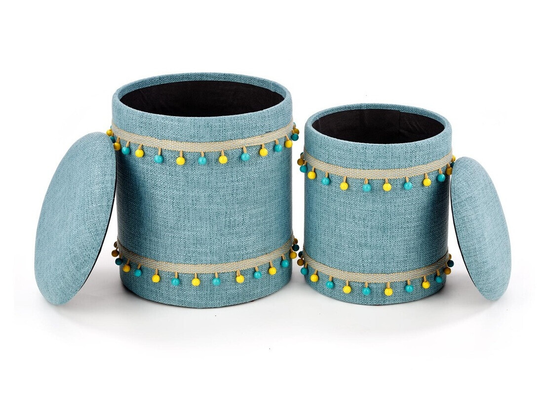 Set taburea Houston 1155 (Svijetlo plava)