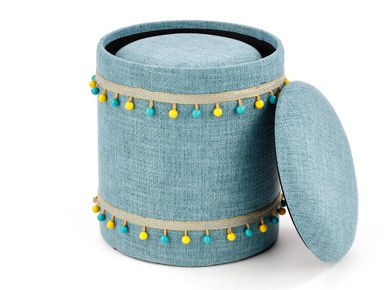 Set taburea Houston 1155 (Svijetlo plava)