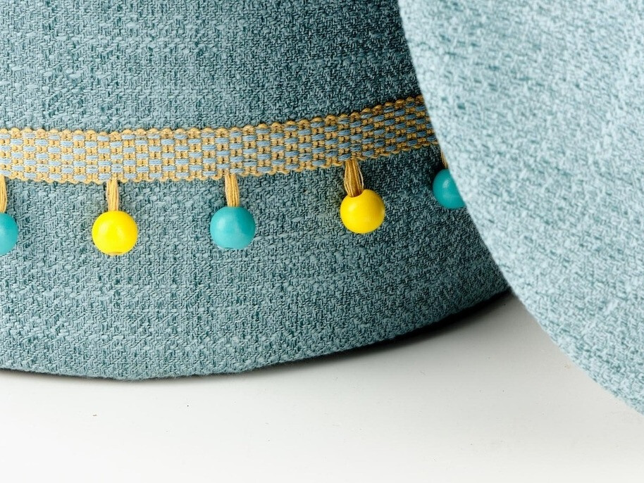 Set taburea Houston 1155 (Svijetlo plava)