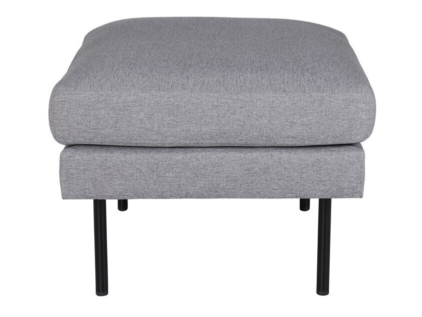 Meka klupa Fercame 104 (Siva + Crna)