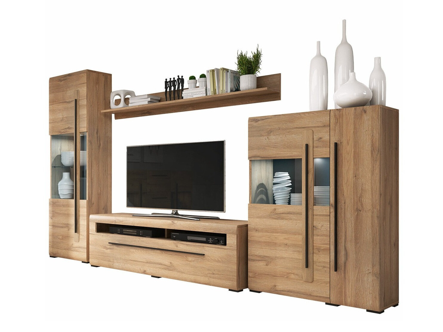 Set za dnevni boravak Ophsalu 111 (Hrast Grandson)