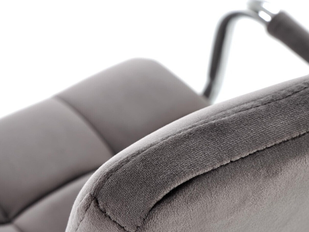 Uredska stolica Houston 1198 (Siva + Srebrna)