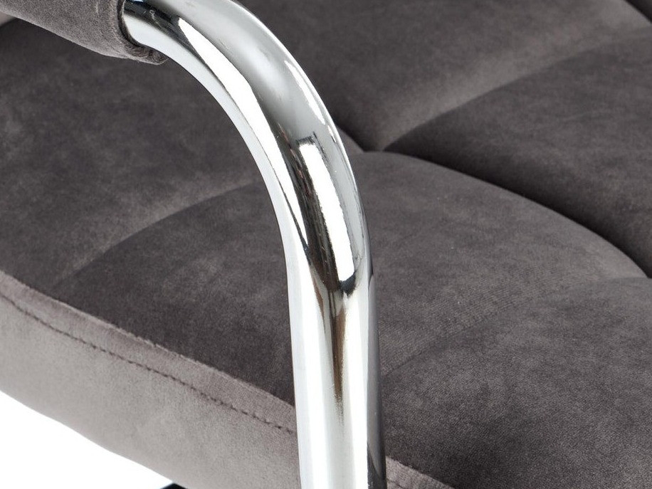 Uredska stolica Houston 1198 (Siva + Srebrna)