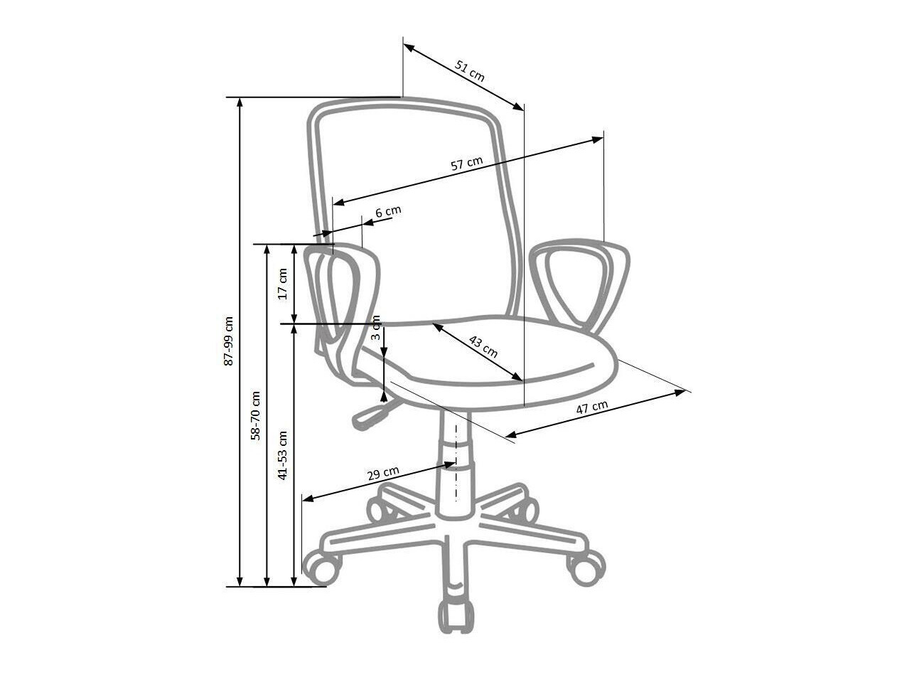 Uredska stolica Houston 200