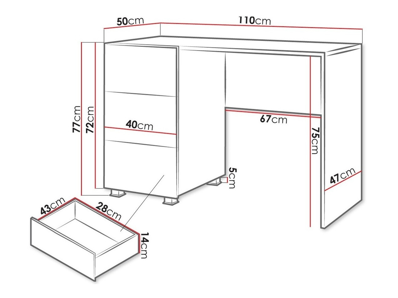 Uredski stol Tivdalu 122 (Zlatni hrast)