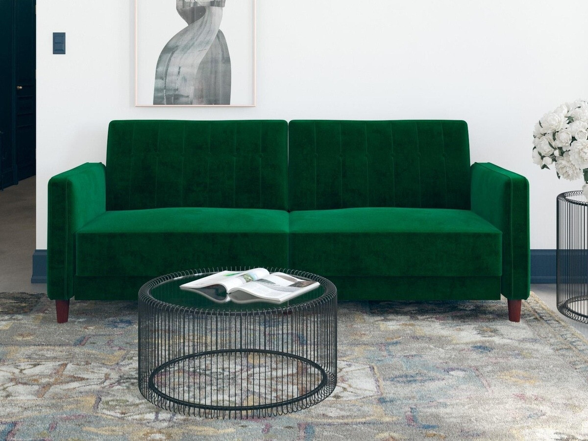 Kauč na razvlačenje Tulsa 187 (Zelena)