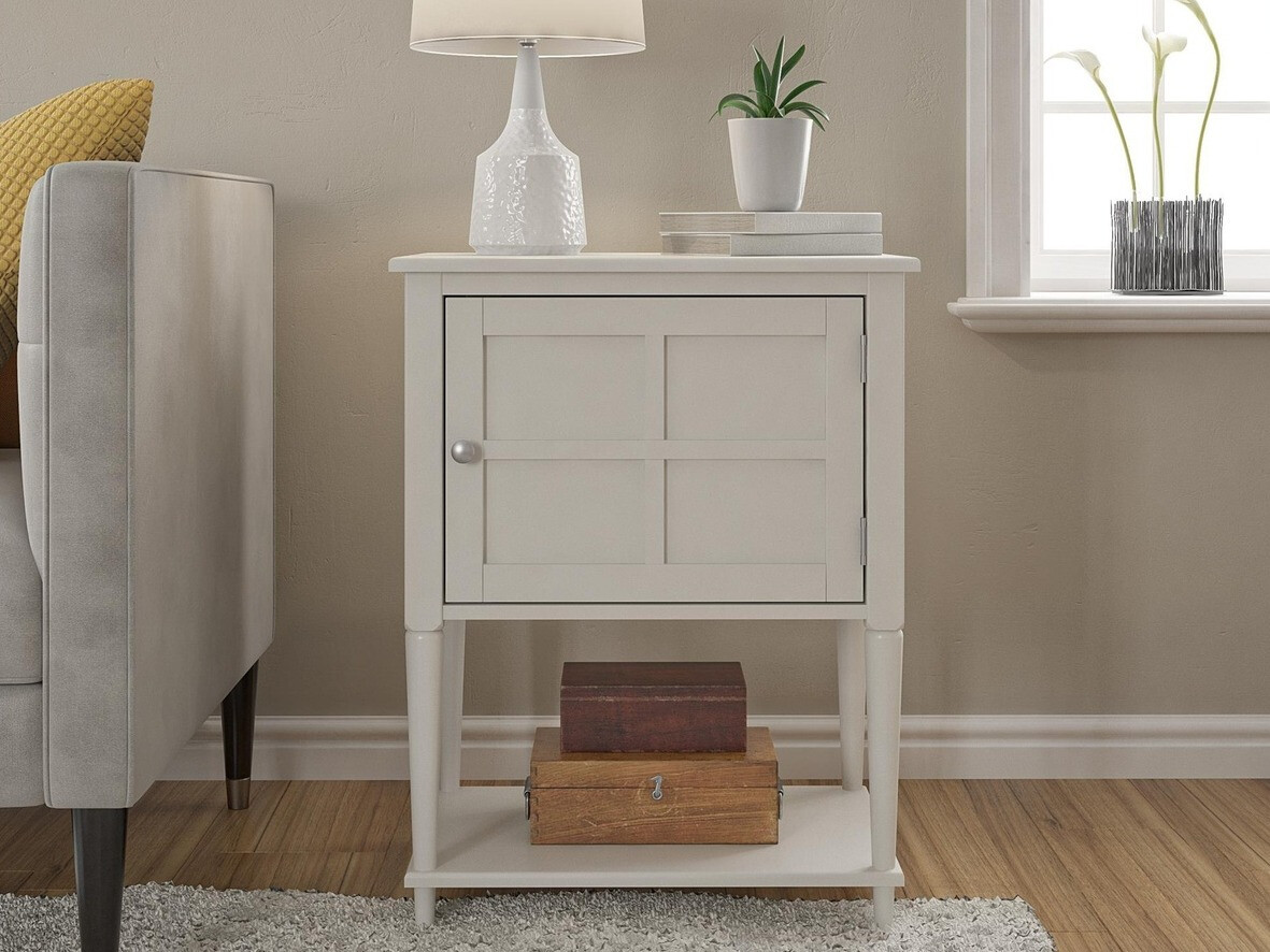 Pomoćni stolić Tulsa 150 (Bijela)