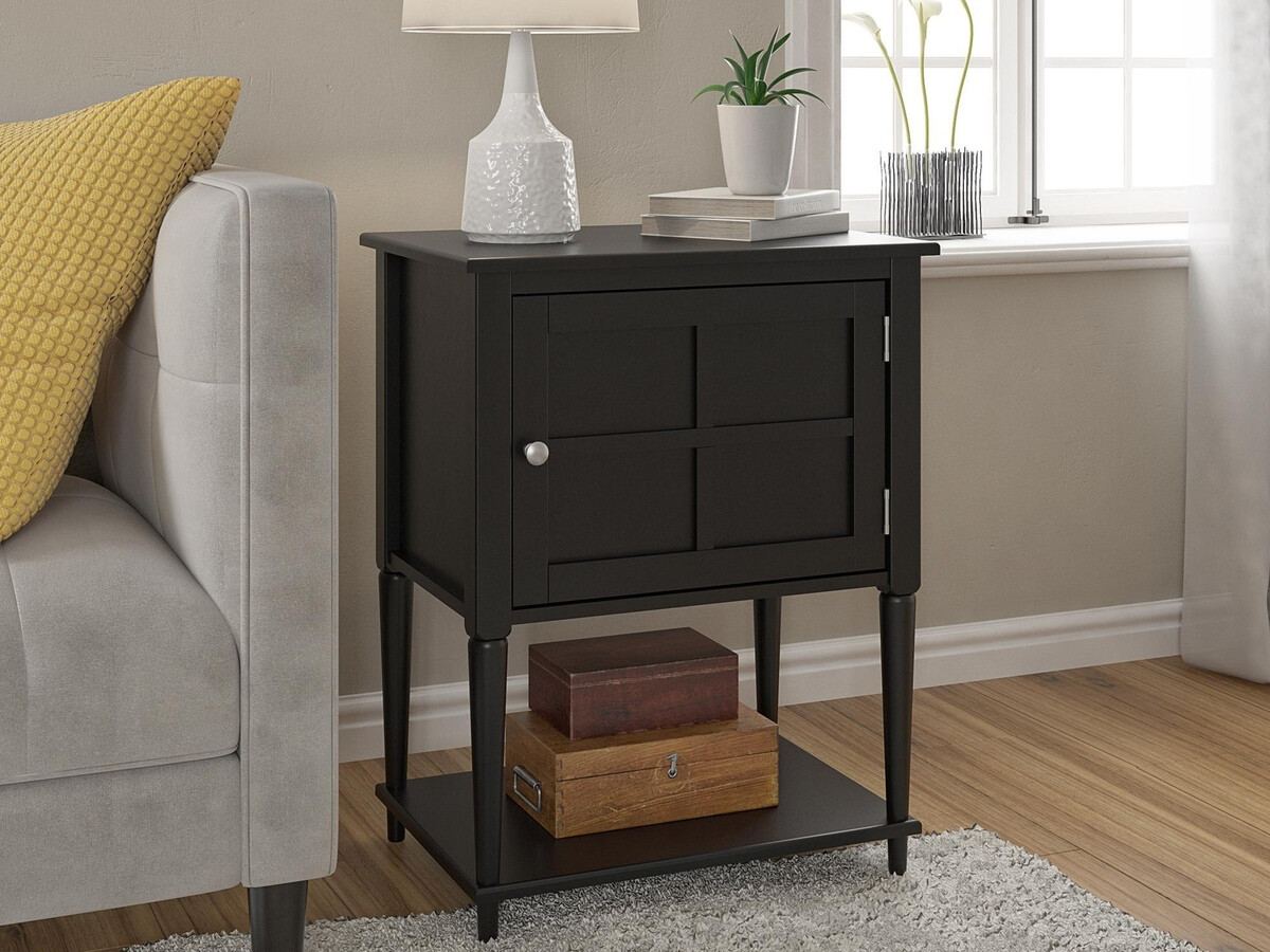 Pomoćni stolić Tulsa 150 (Crna)