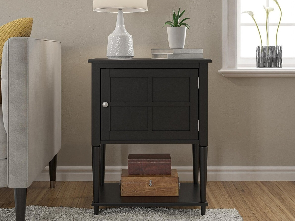 Pomoćni stolić Tulsa 150 (Crna)