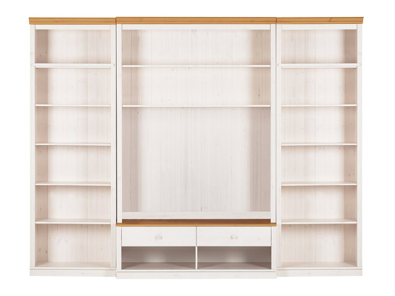 Dnevni boravak Saltoro 127 (Bijela + Medeni hrast)