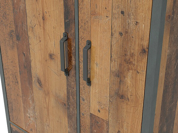 Ormar Belsera 110 (Smeđa + Siva Matera)