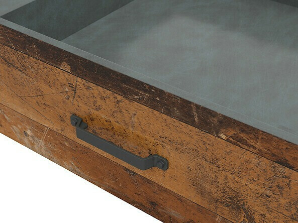 Prostor za pohranu Belsera 105 (Smeđa + Siva Matera)