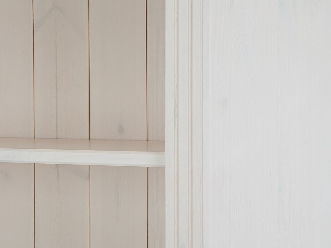 Set polica Saltoro 126 (Bijela + Hrast u boji meda)