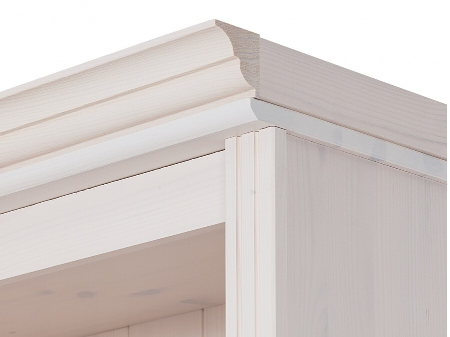 Set polica Saltoro 126 (Bijela)