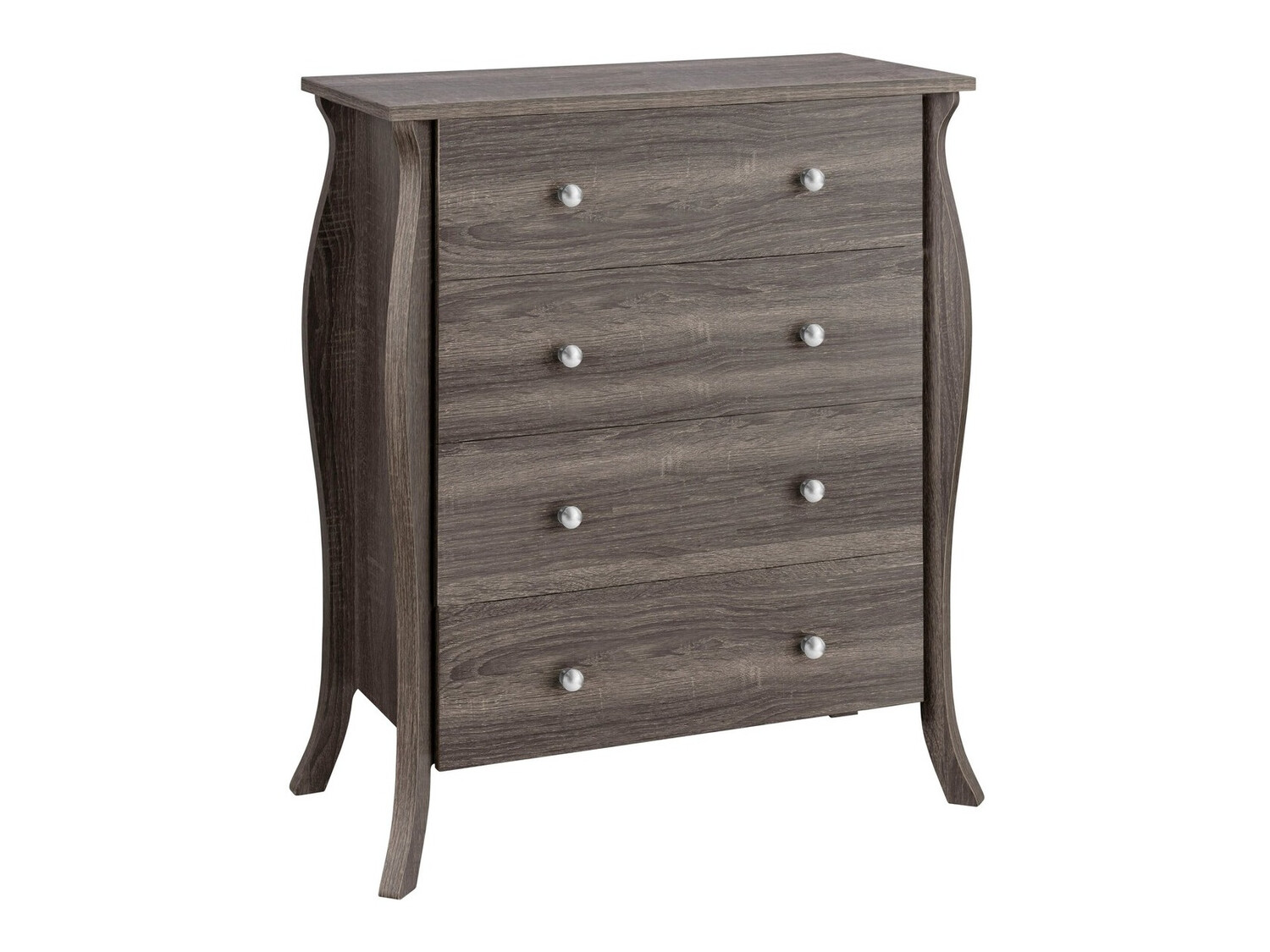 Samostojeći kupaonski ormarić Ophtole 104 (Sivi hrast)