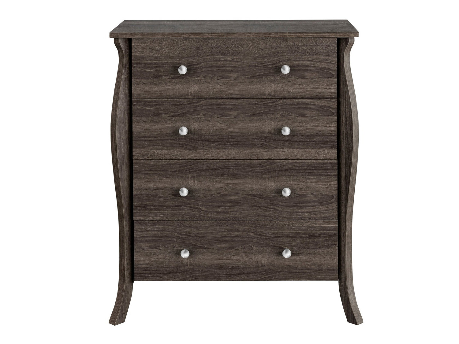 Samostojeći kupaonski ormarić Ophtole 104 (Sivi hrast)