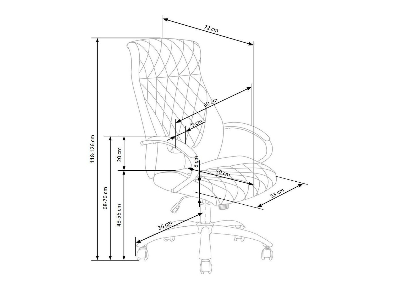 Uredska stolica Houston 392