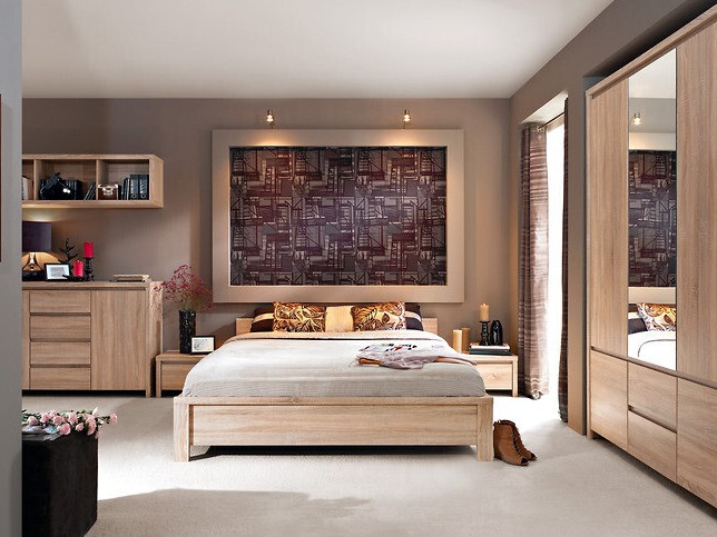 Krevet Nolroma 121 (Sonoma hrast)