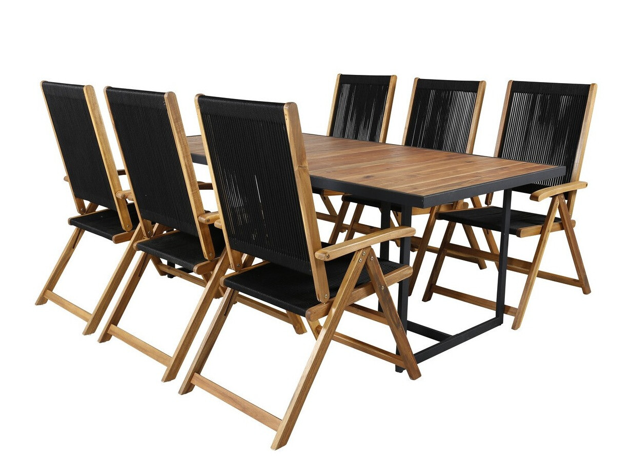 Set stola i stolica Dallas 2905