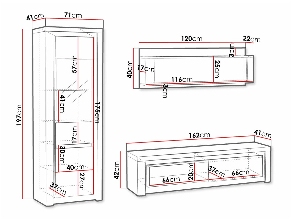 Set za dnevni boravak Etrmona 118