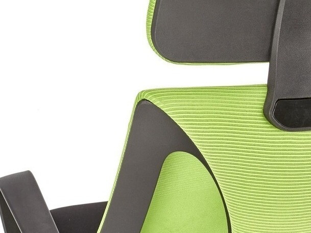 Uredska stolica Houston 1080 (Crna + Zelena)