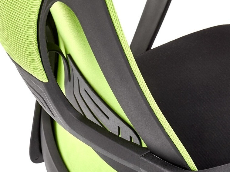 Uredska stolica Houston 1080 (Crna + Zelena)