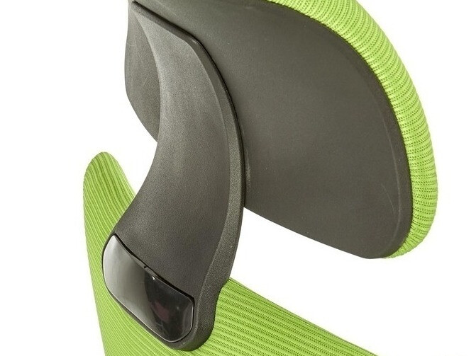 Uredska stolica Houston 1080 (Crna + Zelena)