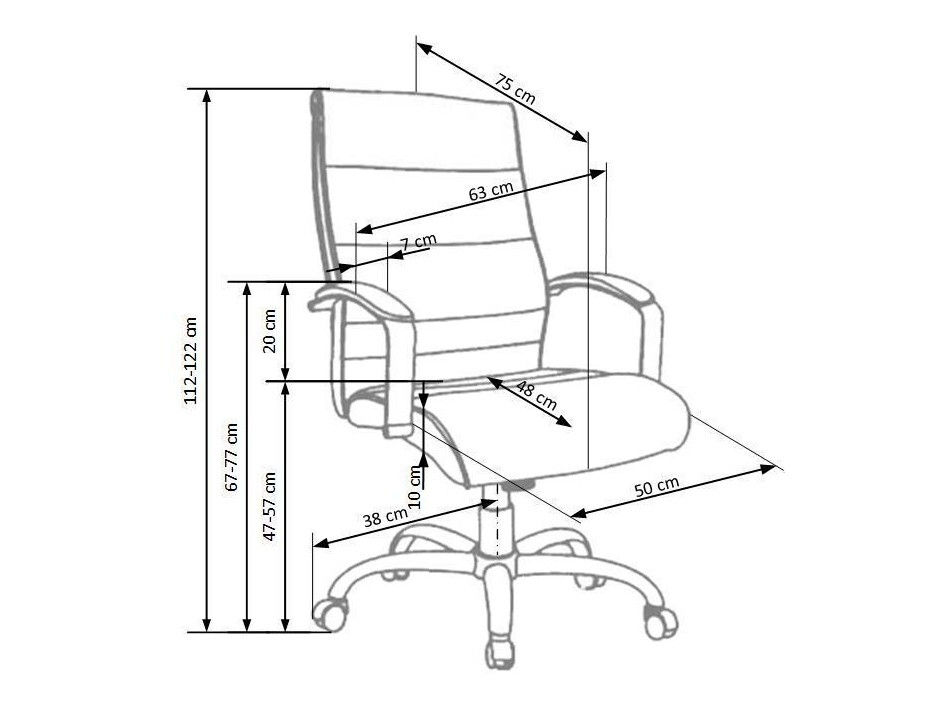 Uredska stolica Houston 197