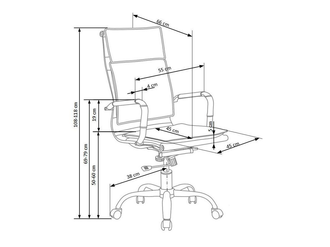 Uredska stolica Houston 228
