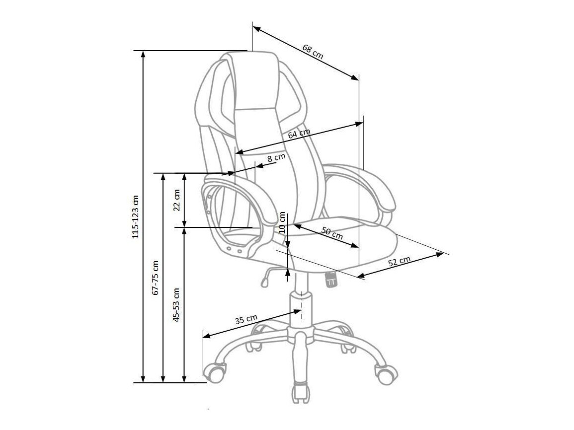 Uredska stolica Houston 389