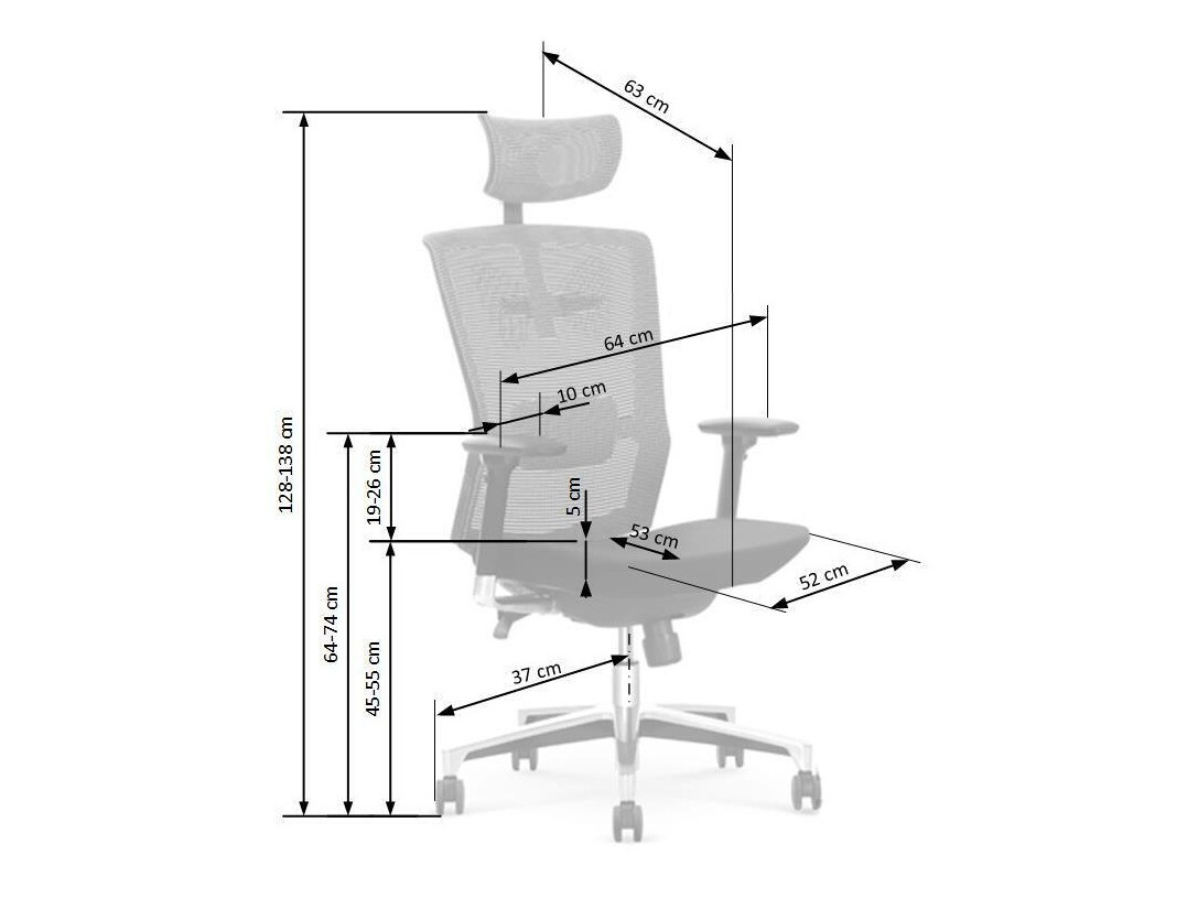 Uredska stolica Houston 388