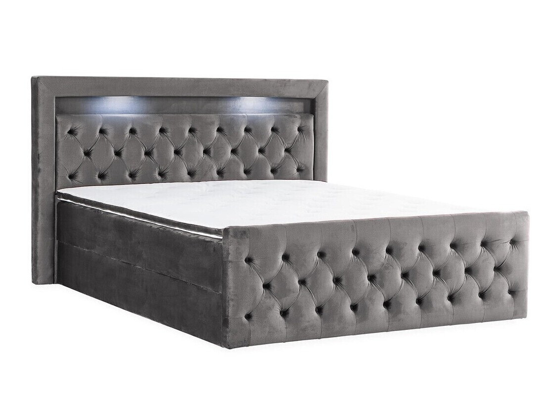 Boxspring krevet Seattle 133 (Monolith 92)