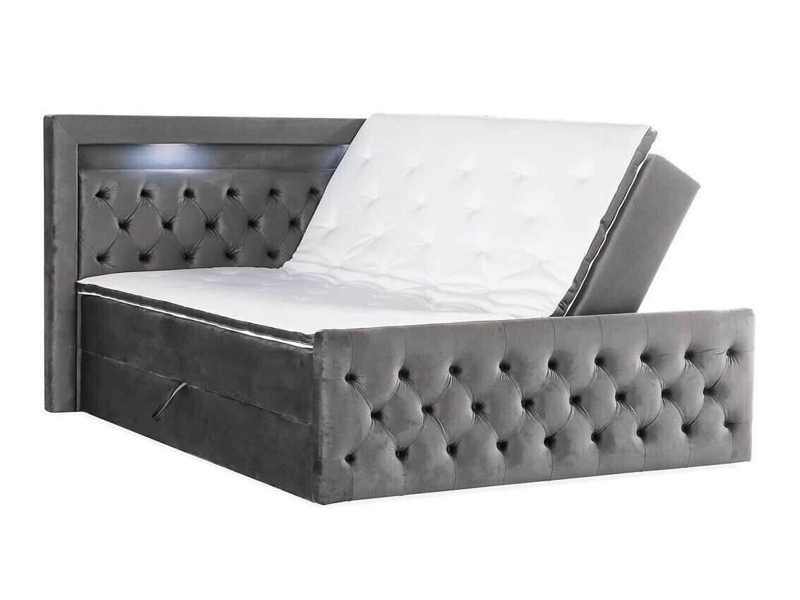 Boxspring krevet Seattle 133 (Monolith 92)
