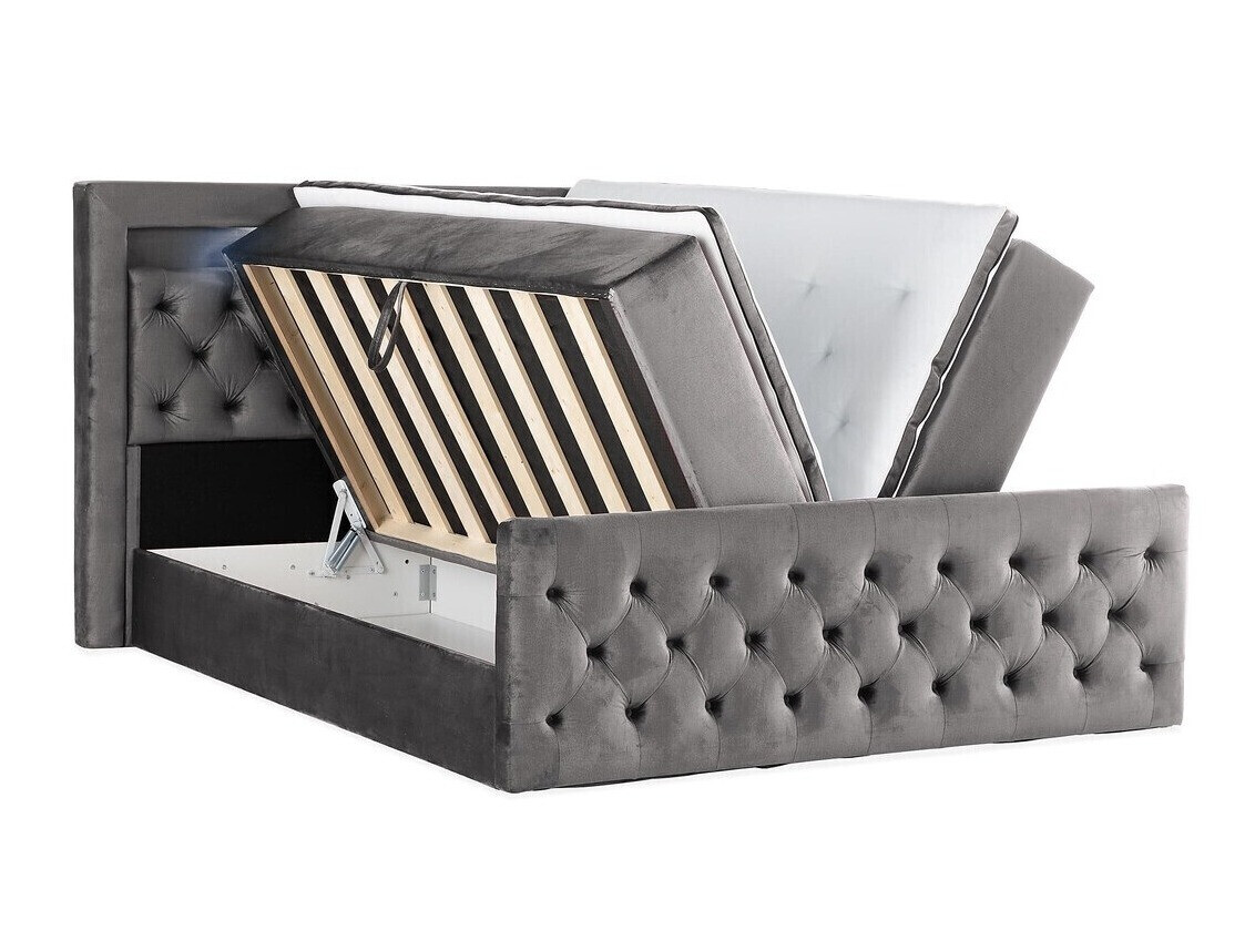 Boxspring krevet Seattle 133 (Monolith 92)