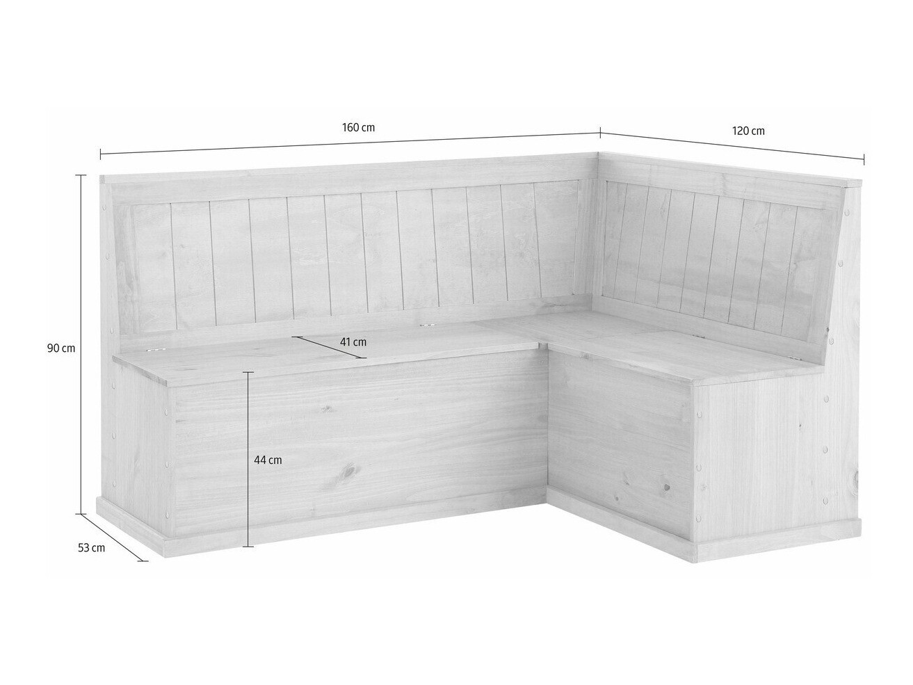 Kutni blagovaonski set Cirfeli 105