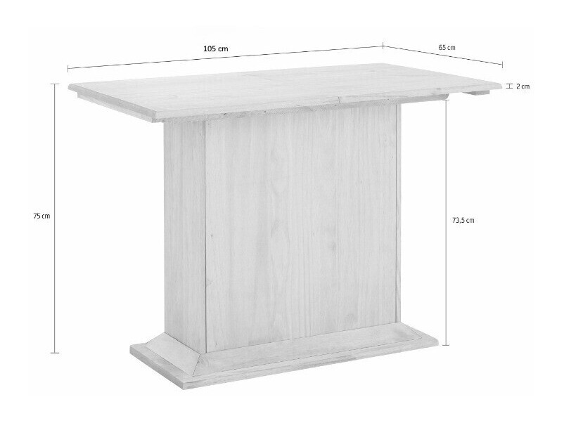 Kutni blagovaonski set Cirfeli 105