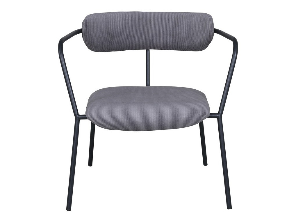 Stolica Dallas 1711 (Siva + Crna)