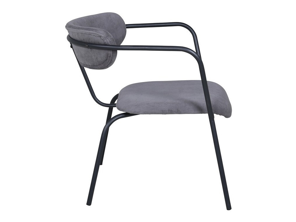 Stolica Dallas 1711 (Siva + Crna)