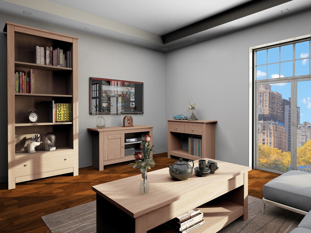 TV stol Denton 1460 (Hrast)