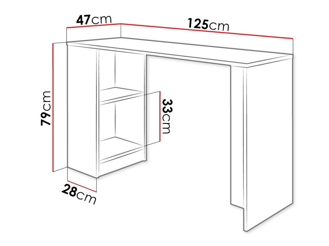 Uredski stol Dover 113 (Sonoma hrast)