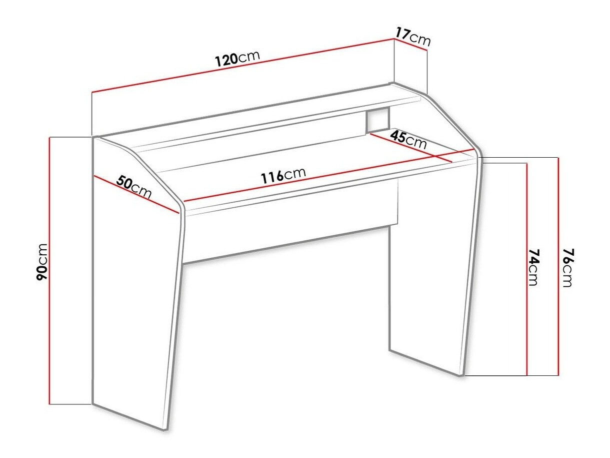 Uredski stol Sorviru 100 (Bijela + Tirkizna)