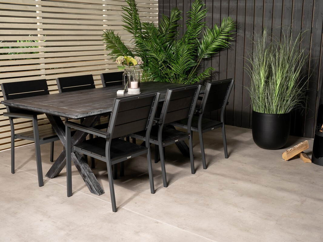 Set stola i stolica Dallas 3128