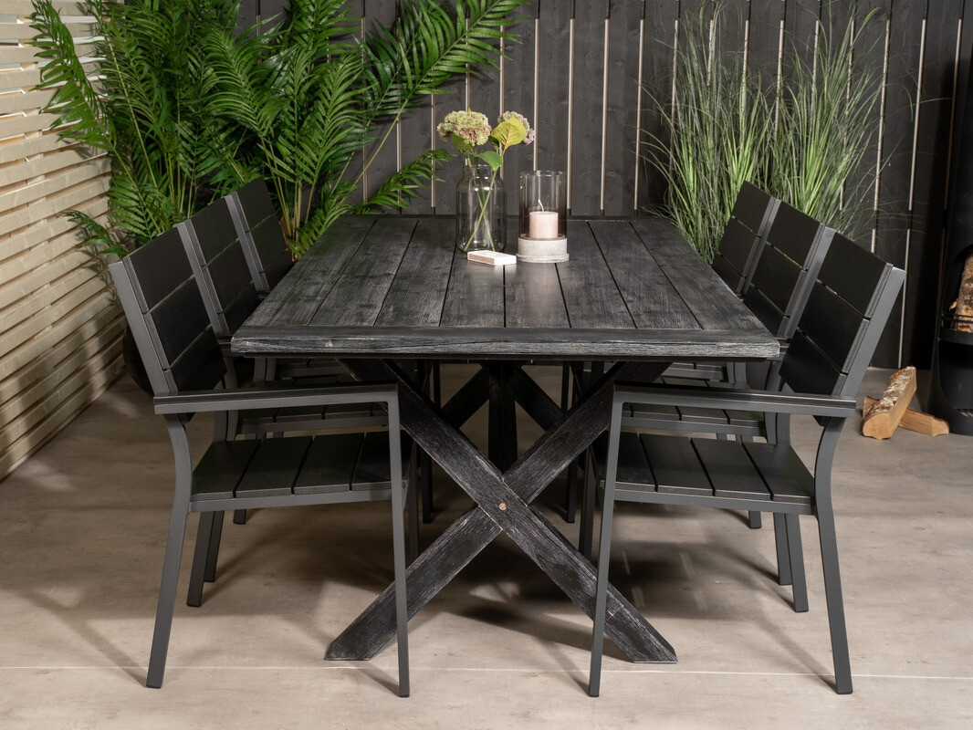 Set stola i stolica Dallas 3128