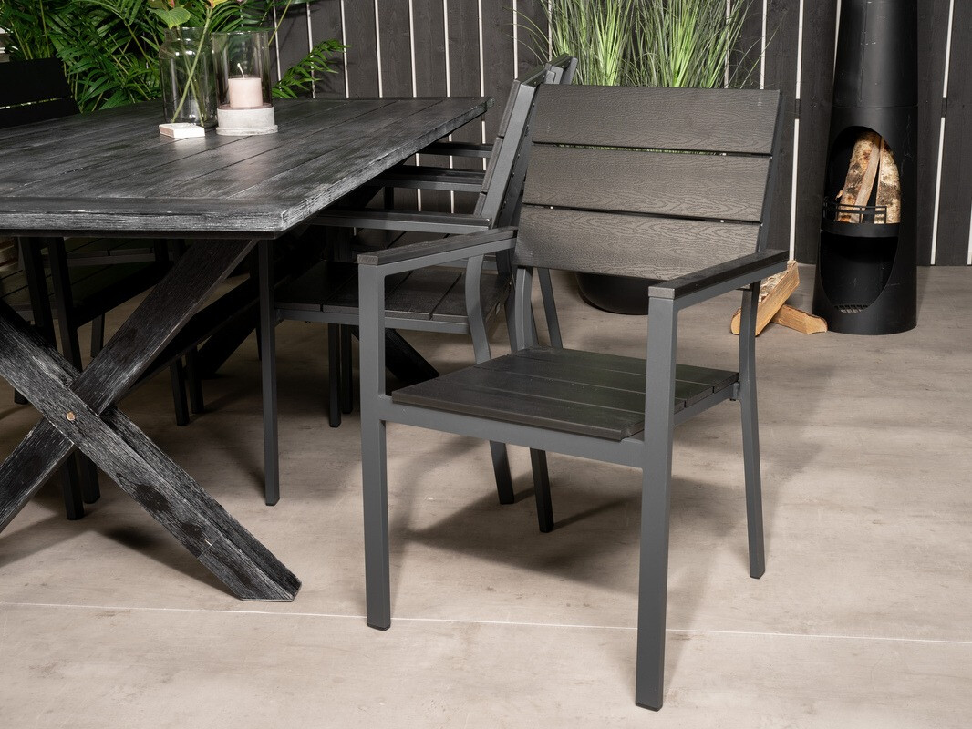 Set stola i stolica Dallas 3128