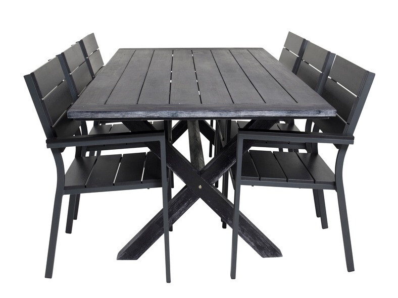 Set stola i stolica Dallas 3128